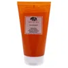 Origins Ginzing Refreshing Scrub Cleanser By  For Unisex - 5 oz Cleanser In Brown