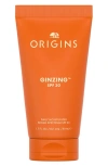 Origins Ginzing Daily Moisturizer Spf 30 Sunscreen, 1.7 Oz.
