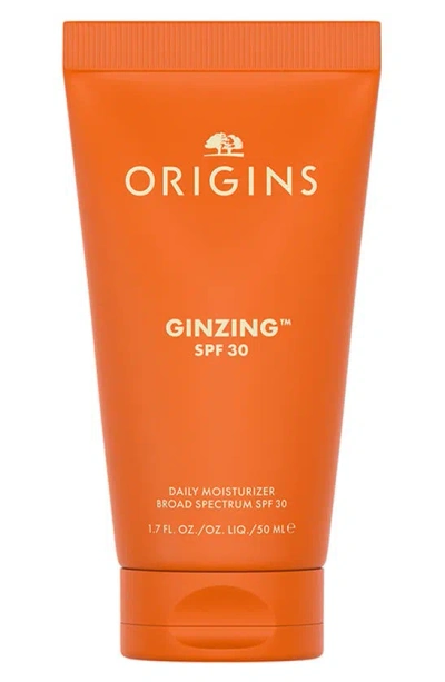Origins Ginzing™ Spf 30 Daily Moisturizer Sunscreen, 1.7 oz In White