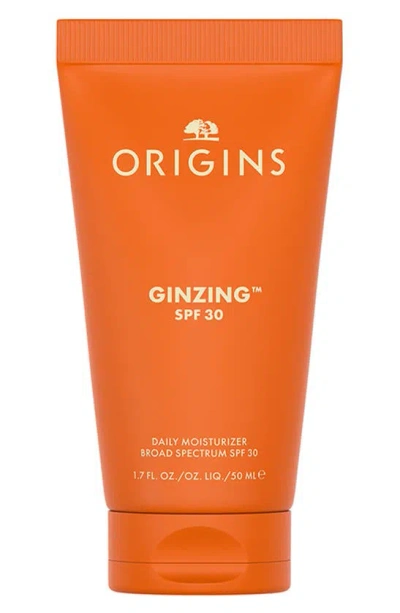 ORIGINS ORIGINS GINZING™ SPF 30 DAILY MOISTURIZER SUNSCREEN