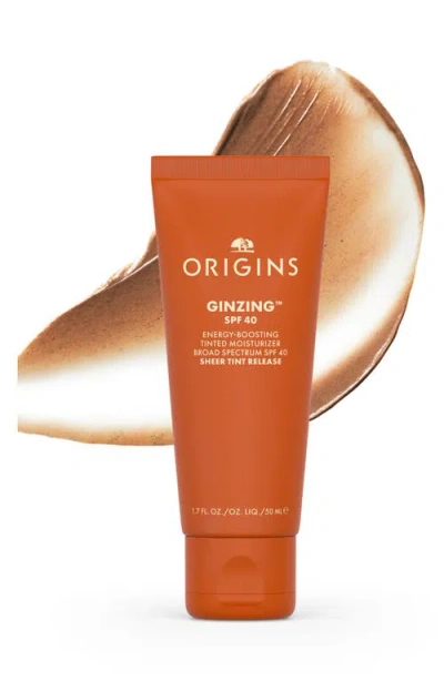 Origins Ginzing™ Spf 40 Energy-boosting Tinted Moisturizer
