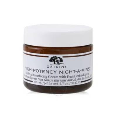 Origins / High-potency Night-a-mins Oil Free Resurfacing Cream 1.7 oz (50 Ml) In Beige