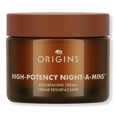 Origins High-potency Night-a-mins Resurfacing Cream