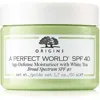 Origins Ladies A Perfect World Spf 40 Age Defense Moisturizer With White Tea 1.7 oz Skin Care 717334 In White