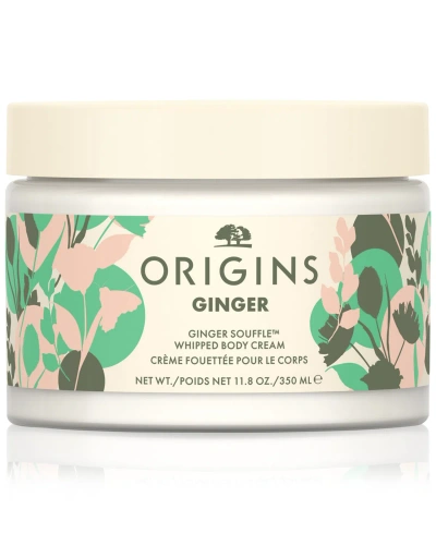 Origins Limited-edition Ginger Souffle Whipped Body Cream, 350 ml In No Color
