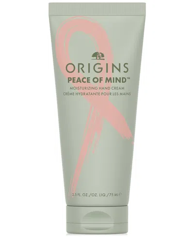 Origins Limited-edition Peace Of Mind Moisturizing Hand Cream, 2.5 Oz. In No Color