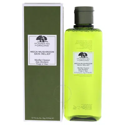 Origins Mega-mushroom Skin Relief Micellar Cleanser By  For Unisex - 6.7 oz Cleanser In White