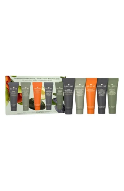 Origins Mini Face Mask Set $37 Value In No Color