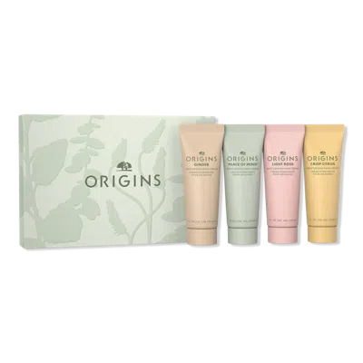 Origins Mini Hand Cream Essentials 4-piece Set