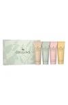 Origins Mini Hand Cream Essentials 4-piece Set $34 Value In No Color