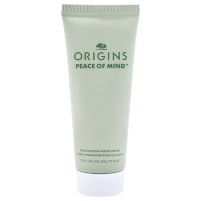 Origins Moisturizing Hand Cream 2.5 oz Peace Of Mind Skin Care 717334273078 In Green
