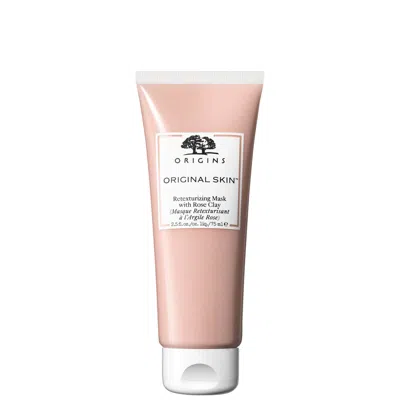 Origins Original Skin Retexturizing Mask With Rose Clay 75ml In White