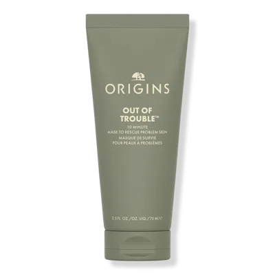Origins Out Of Trouble 10 Minute Face Mask To Rescue Problem Skin