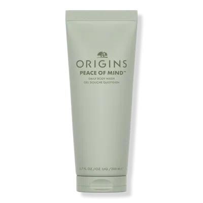 Origins Peace Of Mind Daily Body Wash In Transparent