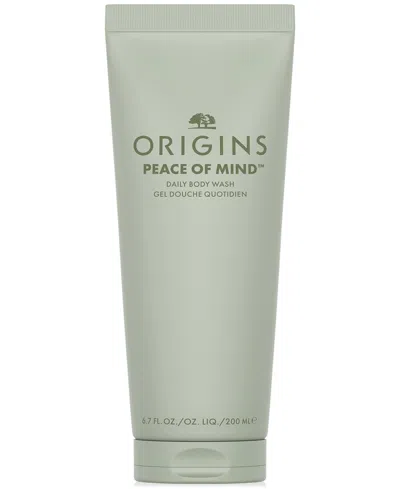 Origins Peace Of Mind Daily Body Wash, 6.7 Oz. In Transparent