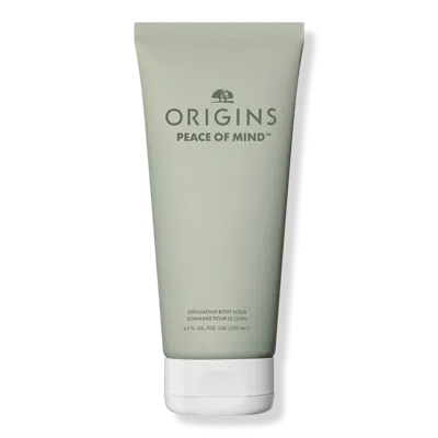 Origins Peace Of Mind Exfoliating Body Scrub