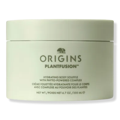 Origins Plantfusion Hydrating Body Souffle With Phyto-powered Complex
