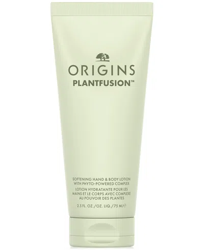 Origins Plantfusion Softening Hand & Body Lotion, 75 ml