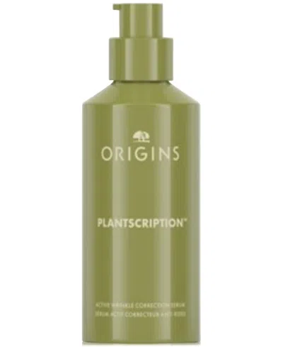 Origins Plantscription Active Wrinkle Correction, 3.2 oz In No Color