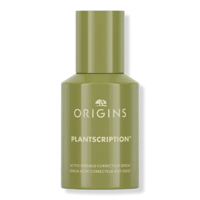 Origins Plantscription Active Wrinkle Correction Serum - 1.0 oz