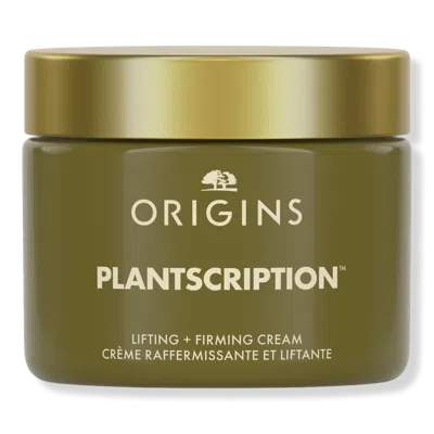 Origins Plantscription Lifting + Firming Cream