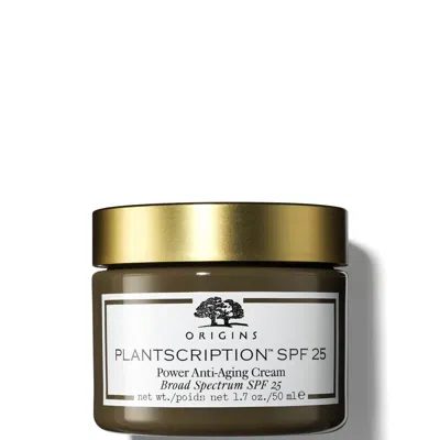 ORIGINS PLANTSCRIPTION™ SPF 25 POWER ANTI-AGEING CREAM 50ML