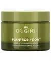 Origins Plantscription™ Triple-action Youth Cream In Green