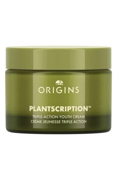 Origins Plantscription™ Triple-action Youth Cream In Multi