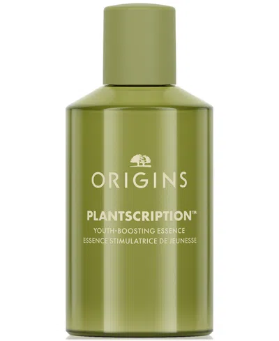 Origins Plantscription Youth Boosting Essence, 5 Oz. In No Color