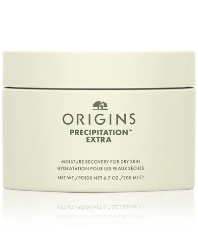 Origins Precipitation Extra Moisture Recovery For Dry Skin In White