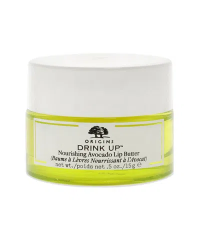 Origins Unisex 0.5oz Drink Up Nourishing Avocado Lip Butter In White