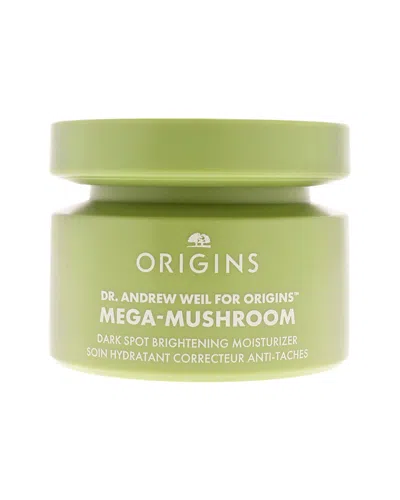 Origins Unisex 1.7oz Mega Mushroom Dark Spot Brightening Moisturizer In Transparent