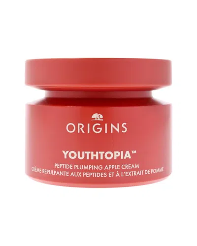 Origins Unisex 1.7oz Youthtopia Peptide Plumping Apple Cream In Transparent