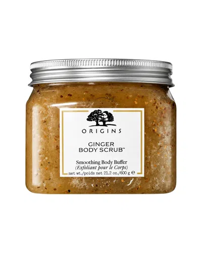 Origins Unisex 21.2oz Ginger Body Scrub In Brown