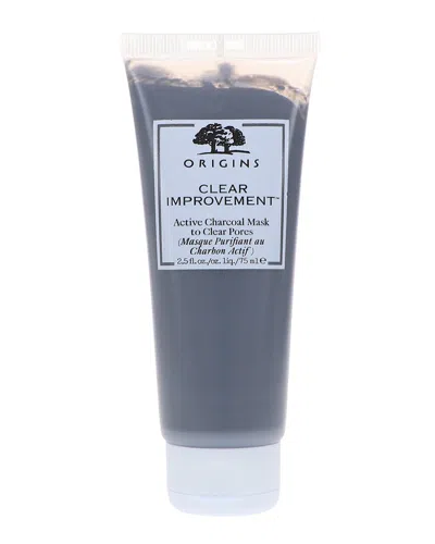 Origins Unisex 2.5oz Clear Improvement Active Charcoal Mask In Blue