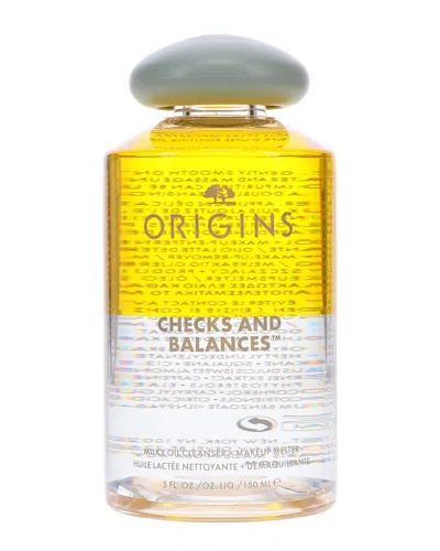 Origins Unisex 5oz Checks And Balances Milky Oil Cleanser