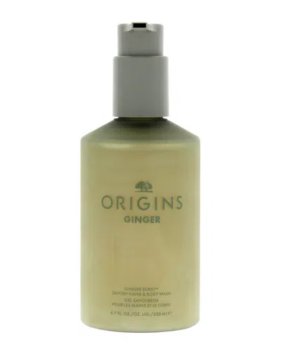 Origins Unisex 6.7oz Ginger Burst Savory Hand & Body Wash