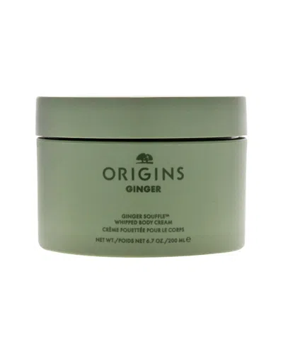 Origins Unisex 6.7oz Ginger Souffle Whipped Body Cream