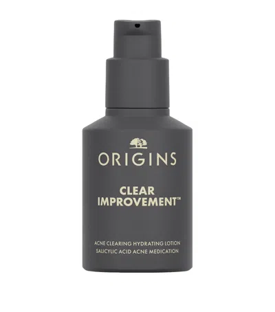 Origins Vegan Clear Improvement Clearing Hydrating Lotion In White