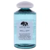 Origins Well Off Fast And Gentle Eye Makeup Remover By  For Unisex - 5 oz Makeup Remover In Pink