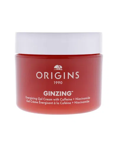 Origins Women's 1.7oz Ginzing Energizing Gel Cream With Caffeine Plus  Niacinamide In White