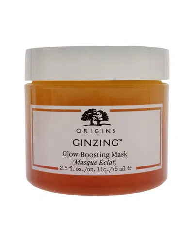 Origins Women's 2.5oz Ginzing Glow-boosting Mask In Transparent