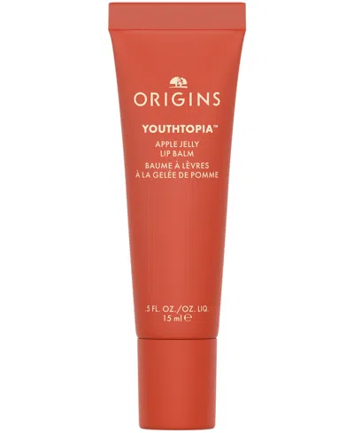 Origins Youthtopia Apple Lip Jelly Balm, 0.5 Oz. In Transparent