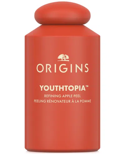 Origins Youthtopia Liquid Exfoliating Apple Face Peel, 3.4 oz In No Color
