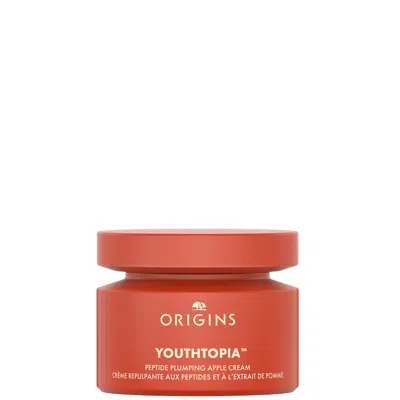 Origins Youthtopia Peptide Plumping Apple Cream 50ml In White