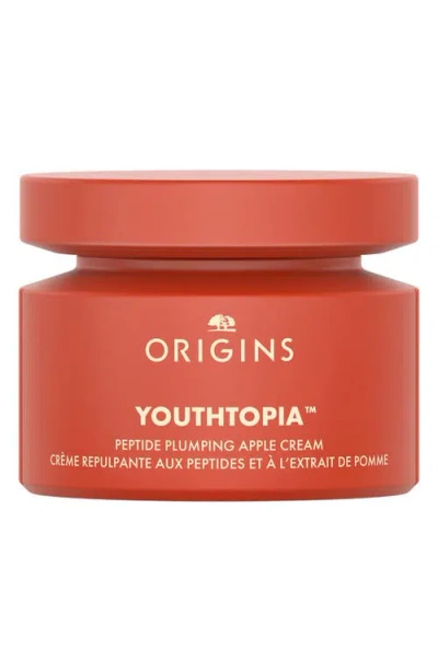 Origins Youthtopia Plumping Apple Face Moisturizer With Peptides, 1.7 oz In No Color