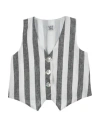 Orimusi Babies'  Toddler Boy Tailored Vest Black Size 6 Linen, Viscose