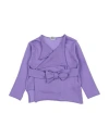 Orimusi Babies'  Toddler Girl Cardigan Light Purple Size 4 Cotton