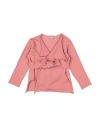 Orimusi Babies'  Toddler Girl Cardigan Pastel Pink Size 4 Cotton