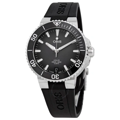 Oris Aquis Automatic Black Dial Men's Watch 01 400 7769 4154-07 4 22 74fc